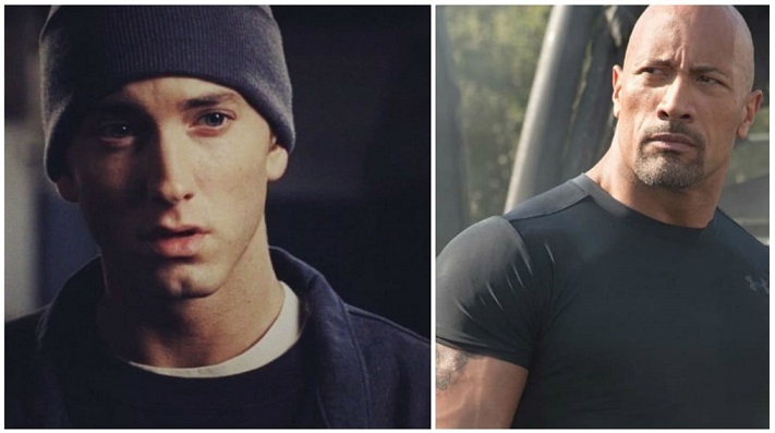 Eminem a Dwayne Johnson - 44 rokov