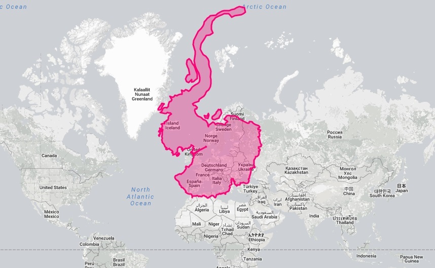 Antarktída je väčšia ako celá naša Európa