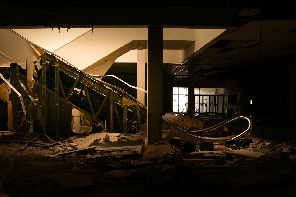 the-mall-is-currently-being-demolished-to-make-way-for-a-total-rebuild