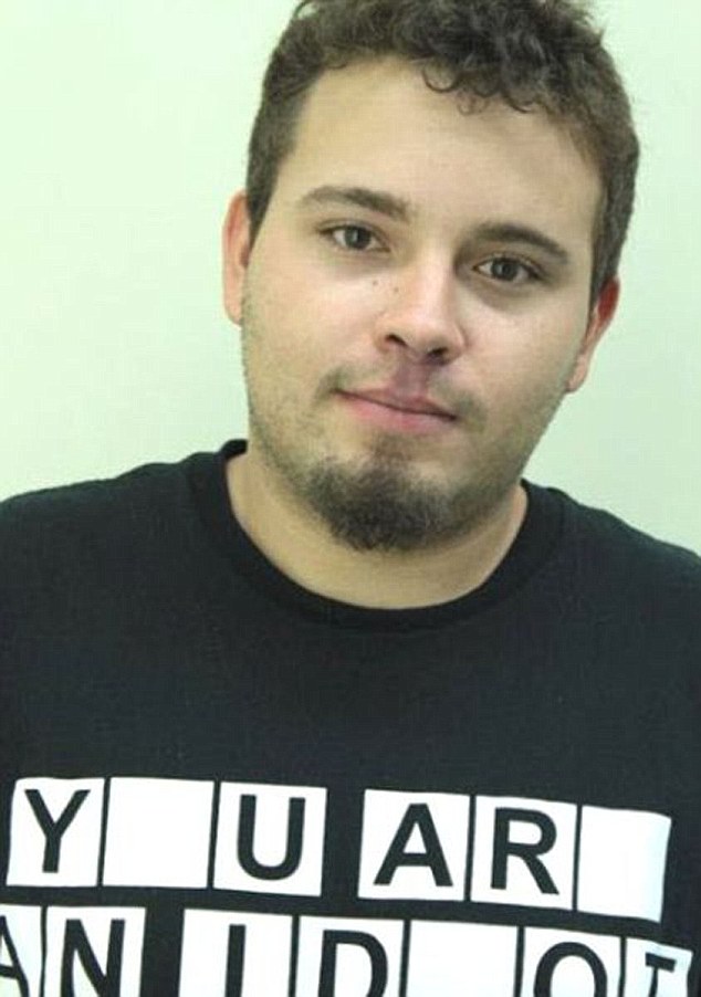 THE WORST T-SHIRTS TO BE ARRESTED IN HAVE BEEN REVEALED IN A HILARIOUS INTERNET GALLERY.