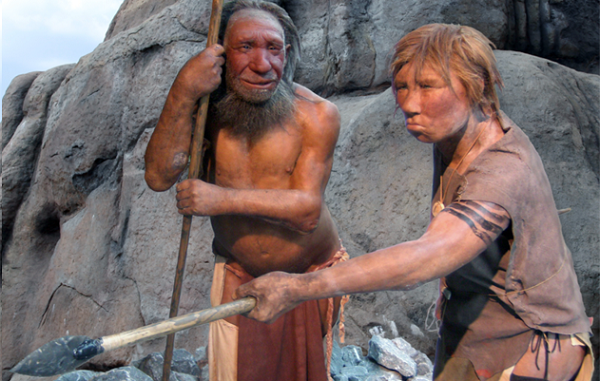 631px-neandertal_adam_ve_kadin_modeli_almanya